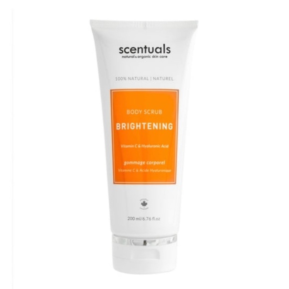 scentuals Other - NWT Scentuals Brightening Body Scrub Vitamin C & Hyaluranic Acid 200ml/6.76fl oz